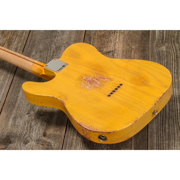Custom Shop 1952 Telecaster #R138660 - heavy relic butterscotch blonde