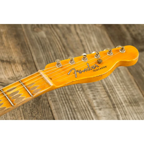 Custom Shop 1952 Telecaster #R138660 - heavy relic butterscotch blonde