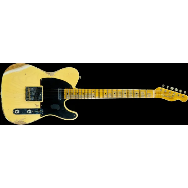 Custom Shop 1953 Telecaster #R126760 - heavy relic nocaster blonde