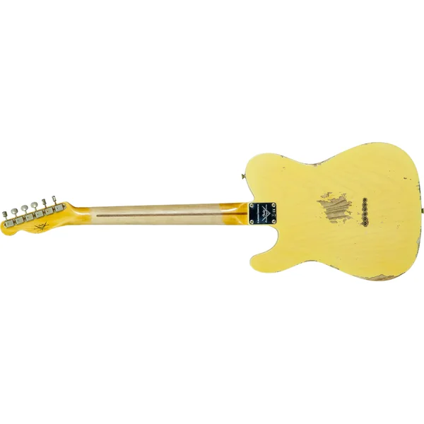 Custom Shop 1953 Telecaster #R126760 - heavy relic nocaster blonde