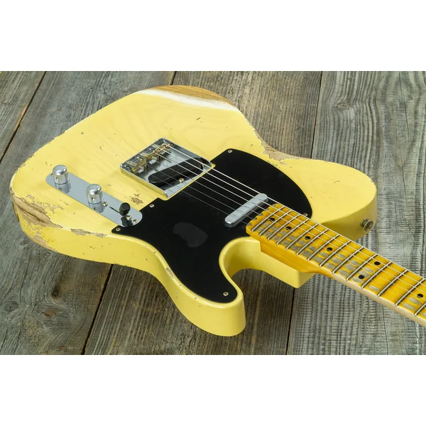 Custom Shop 1953 Telecaster #R126760 - heavy relic nocaster blonde