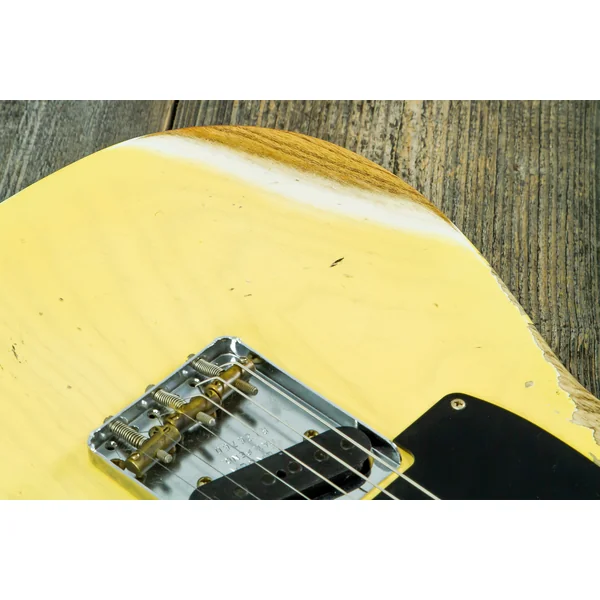 Custom Shop 1953 Telecaster #R126760 - heavy relic nocaster blonde