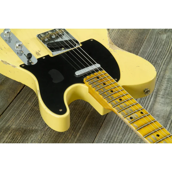 Custom Shop 1953 Telecaster #R126760 - heavy relic nocaster blonde