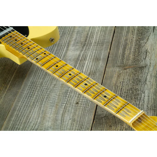 Custom Shop 1953 Telecaster #R126760 - heavy relic nocaster blonde