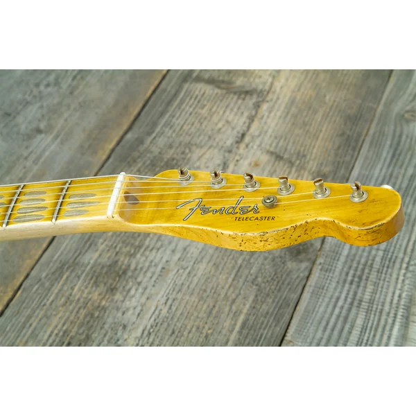 Custom Shop 1953 Telecaster #R126760 - heavy relic nocaster blonde
