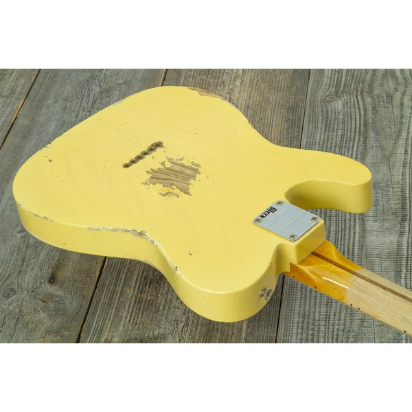 Custom Shop 1953 Telecaster #R126760 - heavy relic nocaster blonde
