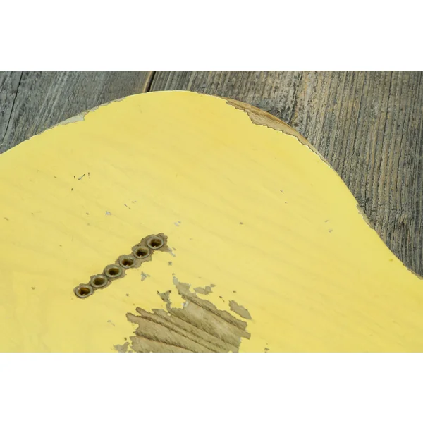 Custom Shop 1953 Telecaster #R126760 - heavy relic nocaster blonde