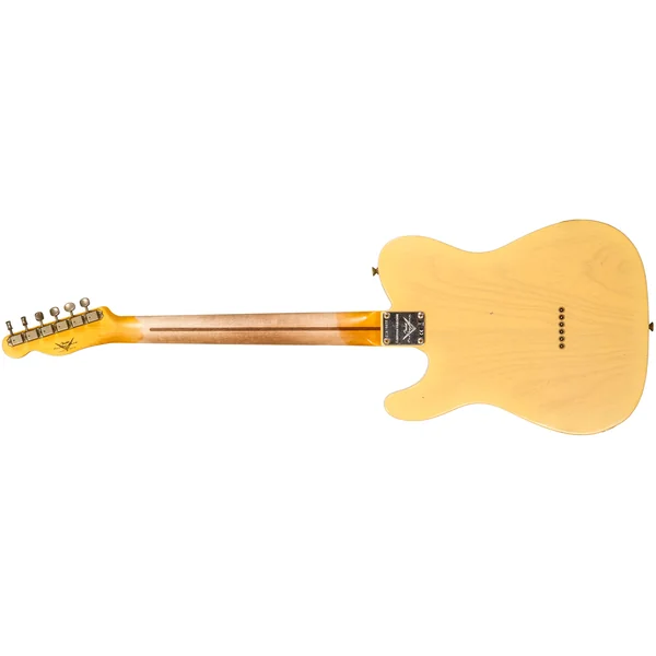 Custom Shop 1955 Telecaster #CZ579629 - journeyman relic natural blonde