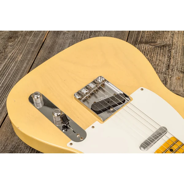 Custom Shop 1955 Telecaster #CZ579629 - journeyman relic natural blonde