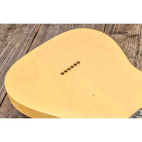 Custom Shop 1955 Telecaster #CZ579629 - journeyman relic natural blonde