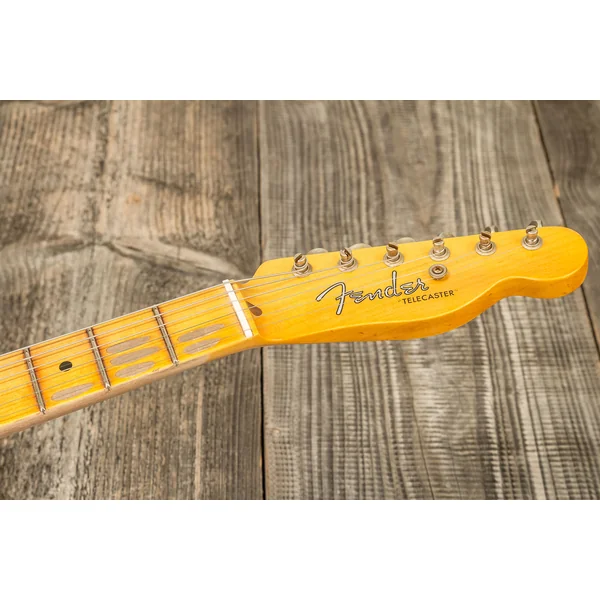 Custom Shop 1955 Telecaster #CZ579629 - journeyman relic natural blonde