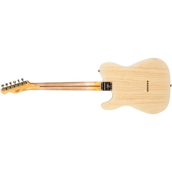 Custom Shop 1955 Telecaster #CZ580065 - journeyman relic natural blonde