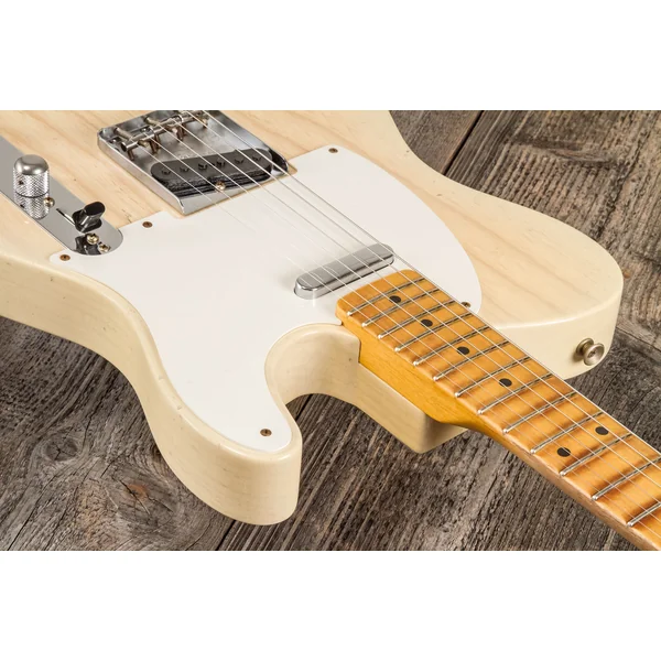 Custom Shop 1955 Telecaster #CZ580065 - journeyman relic natural blonde