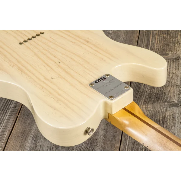Custom Shop 1955 Telecaster #CZ580065 - journeyman relic natural blonde