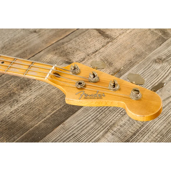 Custom Shop 1958 Precision Bass #CZ578373 - relic chocolate 3-color sunburst