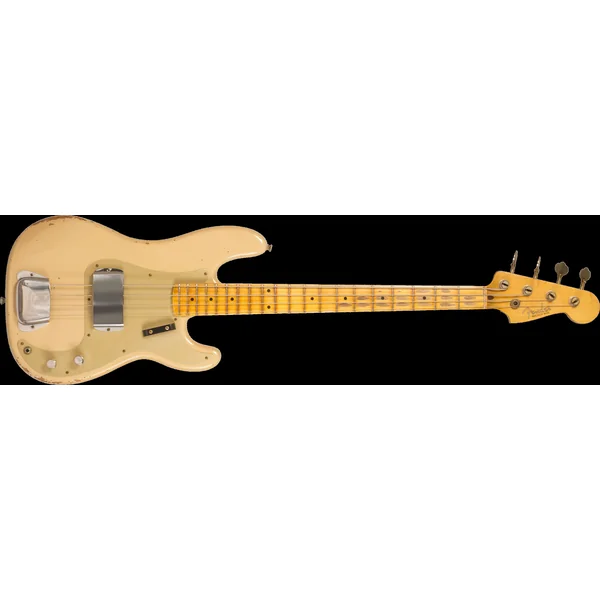 Custom Shop 1958 Precision Bass #CZ578480 - relic aged desert sand