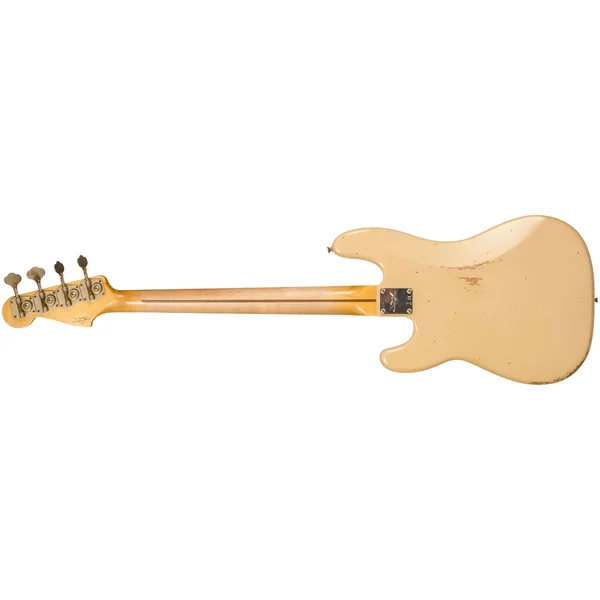Custom Shop 1958 Precision Bass #CZ578480 - relic aged desert sand