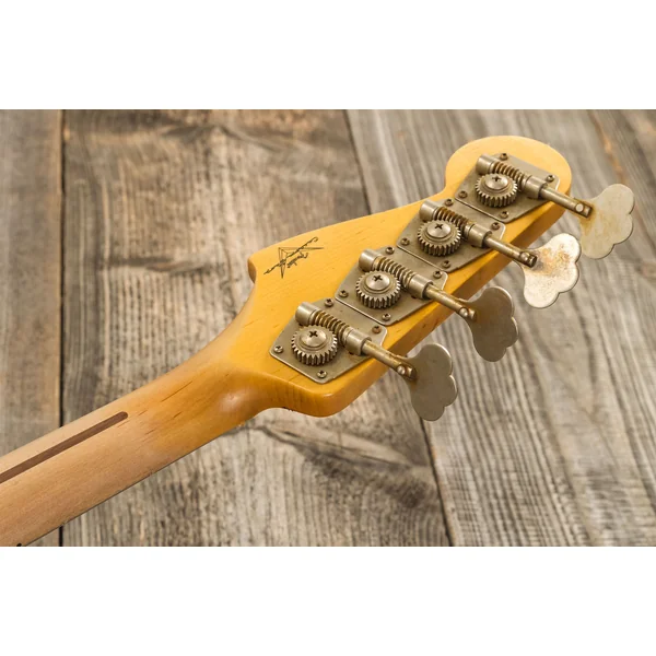 Custom Shop 1958 Precision Bass #CZ578480 - relic aged desert sand