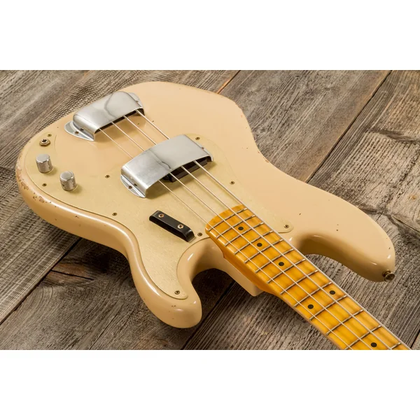 Custom Shop 1958 Precision Bass #CZ578480 - relic aged desert sand