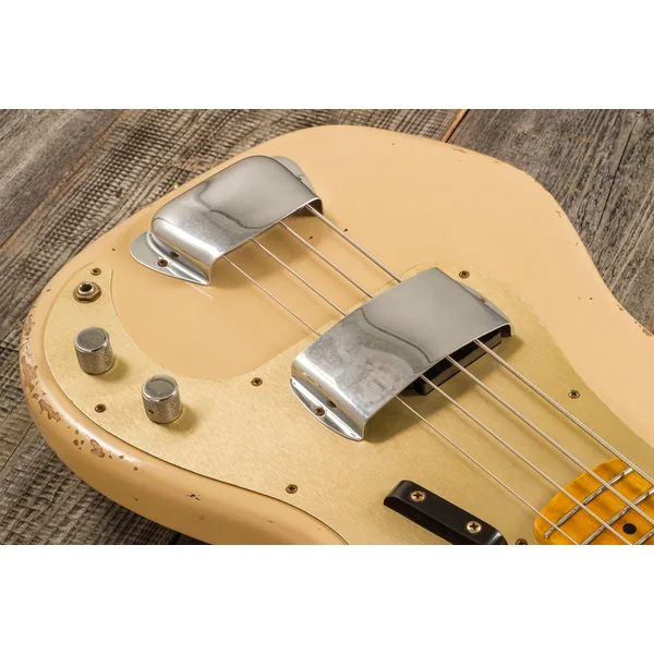 Custom Shop 1958 Precision Bass #CZ578480 - relic aged desert sand