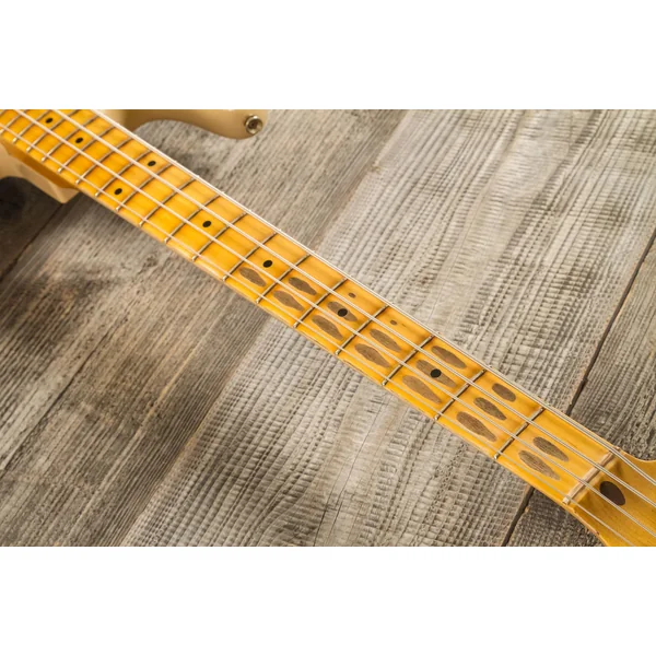 Custom Shop 1958 Precision Bass #CZ578480 - relic aged desert sand