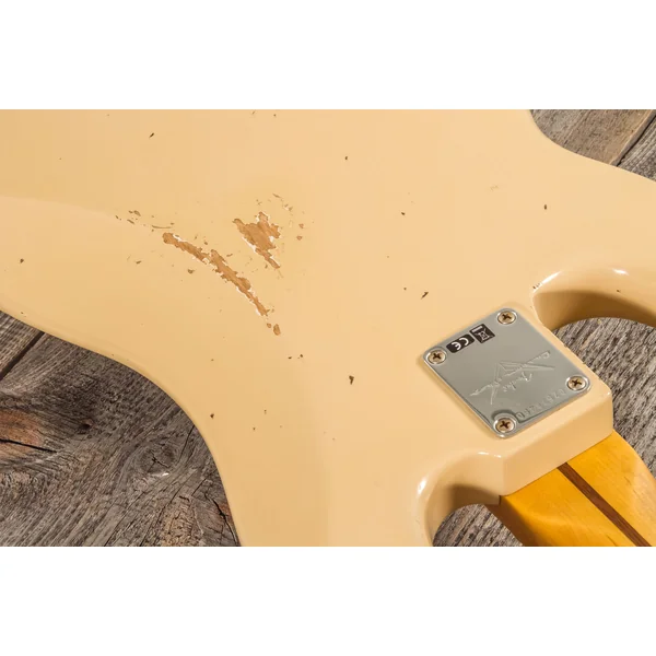 Custom Shop 1958 Precision Bass #CZ578480 - relic aged desert sand