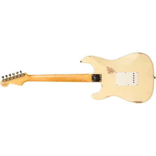 Custom Shop 1959 Stratocaster #R133800 - relic antique vintage white