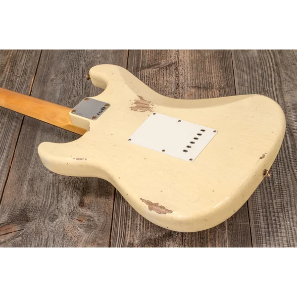 Custom Shop 1959 Stratocaster #R133800 - relic antique vintage white