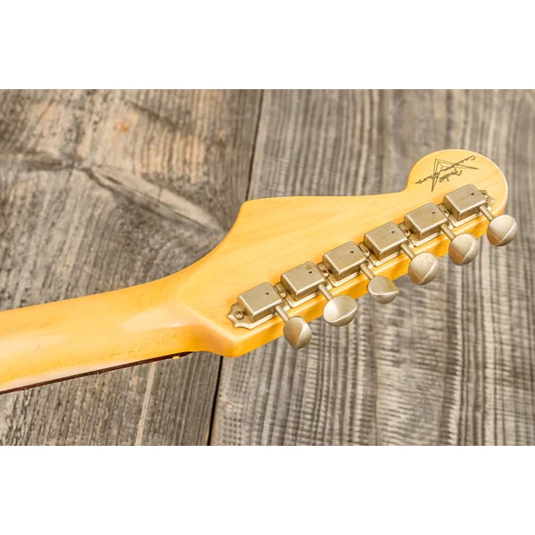 Custom Shop 1959 Stratocaster #R133800 - relic antique vintage white