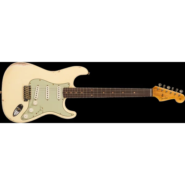 Custom Shop 1959 Stratocaster #R133842 - relic antique vintage white