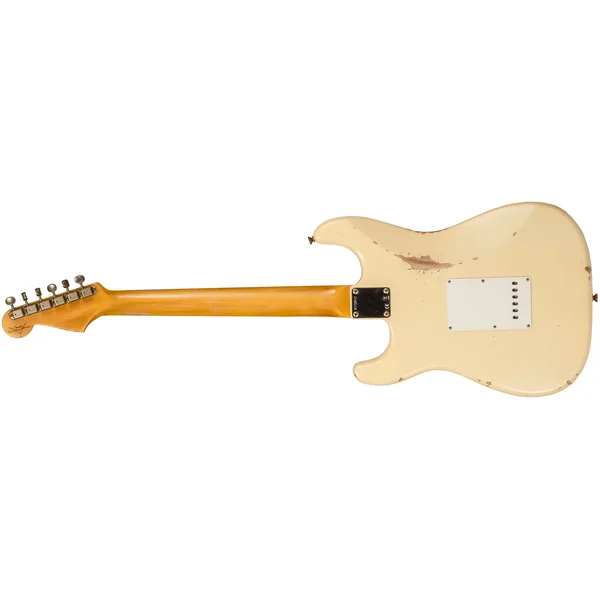 Custom Shop 1959 Stratocaster #R133842 - relic antique vintage white