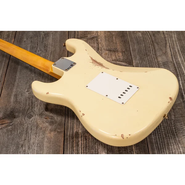 Custom Shop 1959 Stratocaster #R133842 - relic antique vintage white