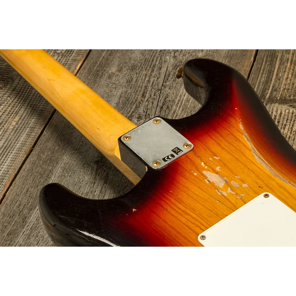 Custom Shop 1959 Stratocaster #R134762 - relic chocolate 3-color sunburst