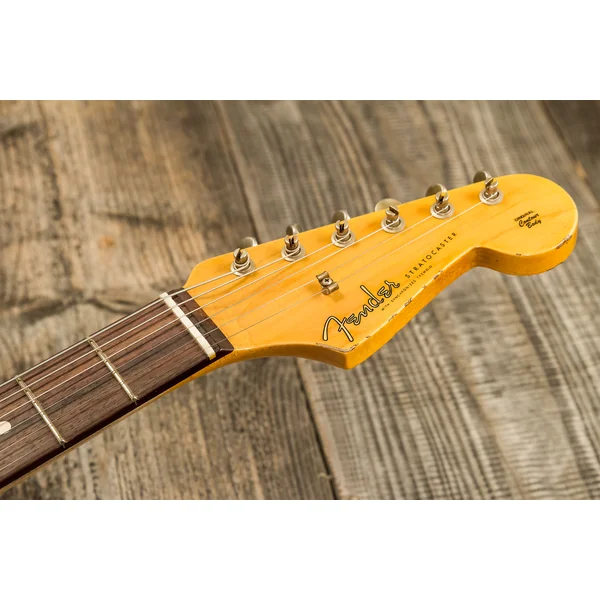 Custom Shop 1959 Stratocaster #R134762 - relic chocolate 3-color sunburst