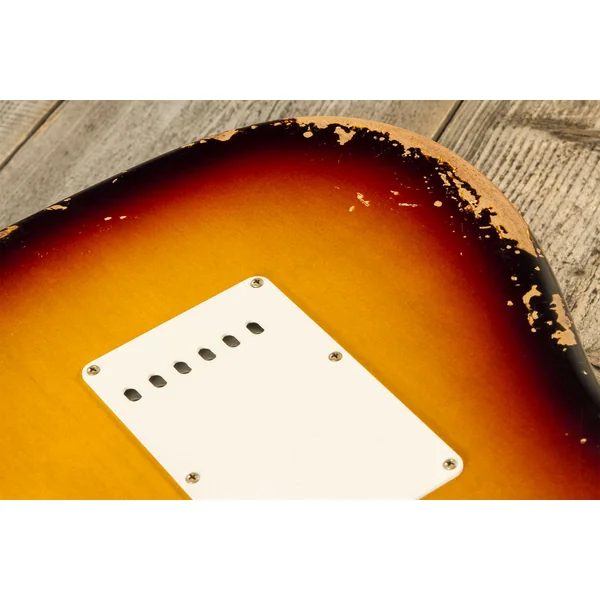 Custom Shop 1960 Stratocaster #CZ578789 - heavy relic 3-color sunburst