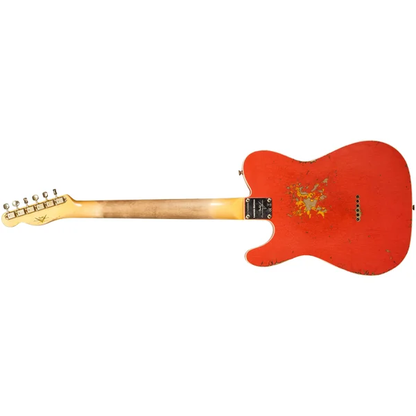Custom Shop 1960 Telecaster Custom - heavy relic tahitian coral o. 3-color sunburst
