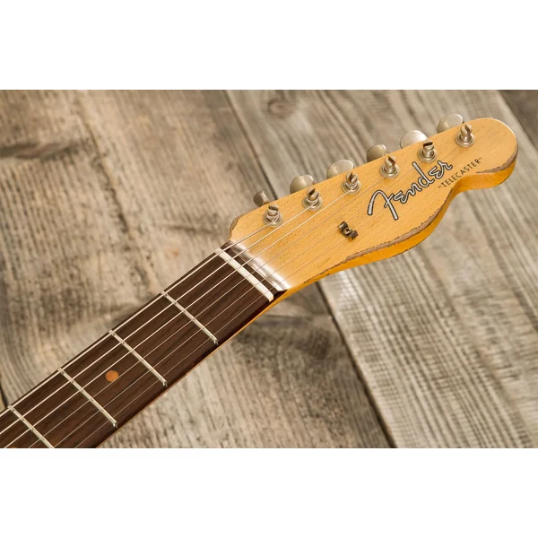 Custom Shop 1960 Telecaster Custom - heavy relic tahitian coral o. 3-color sunburst