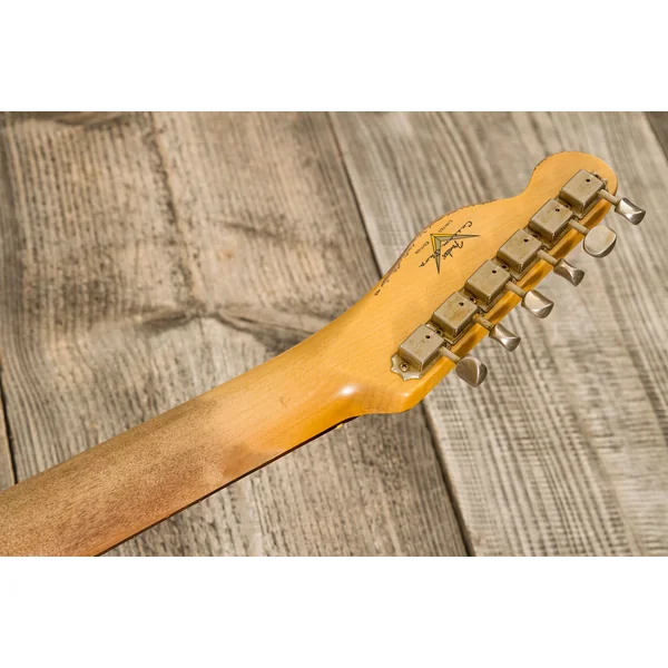 Custom Shop 1960 Telecaster Custom - heavy relic tahitian coral o. 3-color sunburst