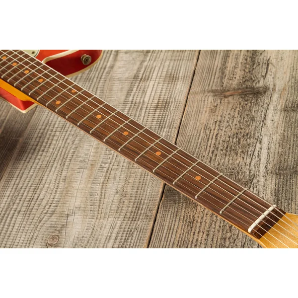 Custom Shop 1960 Telecaster Custom - heavy relic tahitian coral o. 3-color sunburst