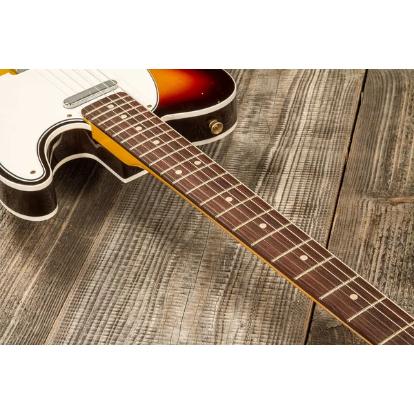 Custom Shop 1960 Telecaster Custom #R136254 - relic chocolate 3-color sunburst
