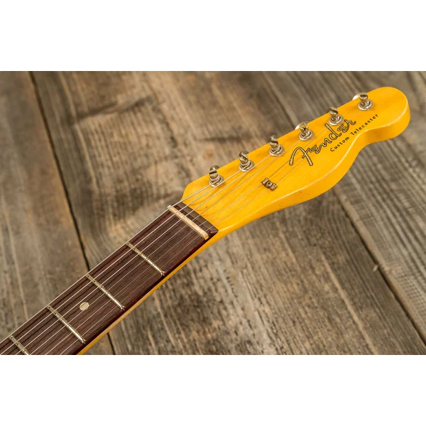 Custom Shop 1960 Telecaster Custom #R136254 - relic chocolate 3-color sunburst