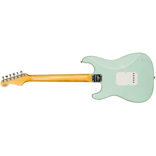 Custom Shop 1964 Stratocaster #CZ579859 - journey man relic aged surf green
