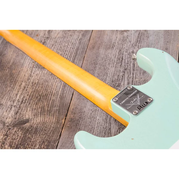 Custom Shop 1964 Stratocaster #CZ579859 - journey man relic aged surf green