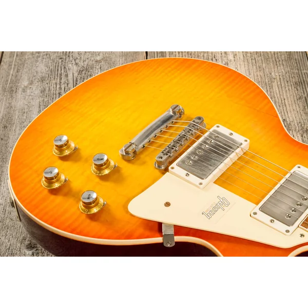 Custom Shop 60th Anniversary 1960 Les Paul Standard V2 #0600 - vos orange lemon fade