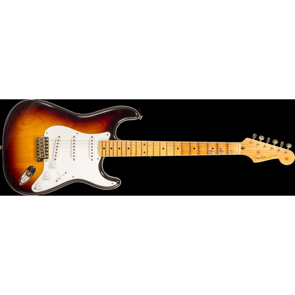 Custom Shop 70th Anniversary 1954 Stratocaster Ltd #XN4858 - journeyman relic 2-color sunburst