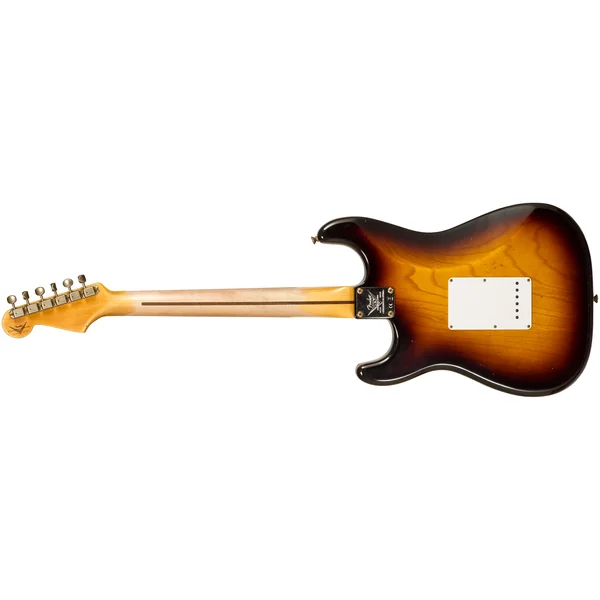 Custom Shop 70th Anniversary 1954 Stratocaster Ltd #XN4858 - journeyman relic 2-color sunburst