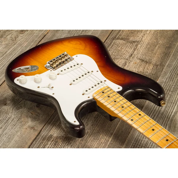 Custom Shop 70th Anniversary 1954 Stratocaster Ltd #XN4858 - journeyman relic 2-color sunburst