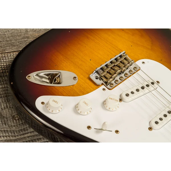 Custom Shop 70th Anniversary 1954 Stratocaster Ltd #XN4858 - journeyman relic 2-color sunburst