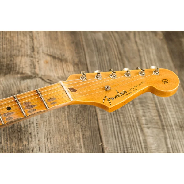 Custom Shop 70th Anniversary 1954 Stratocaster Ltd #XN4858 - journeyman relic 2-color sunburst