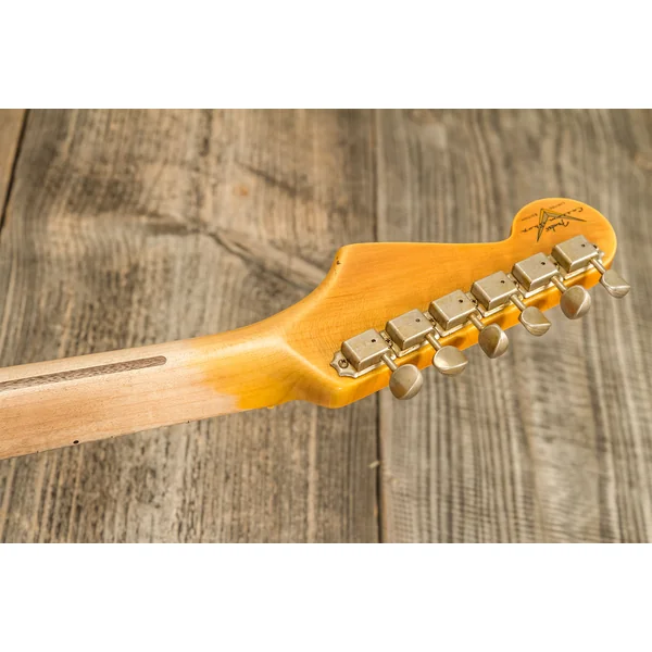 Custom Shop 70th Anniversary 1954 Stratocaster Ltd #XN4858 - journeyman relic 2-color sunburst